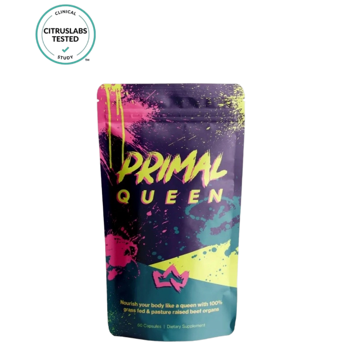 Primal Queen Grass Fed Beef Organ Supplement