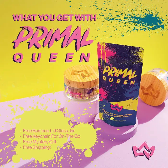 Primal Queen Grass Fed Beef Organ Supplement