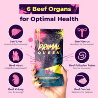 Primal Queen Grass Fed Beef Organ Supplement